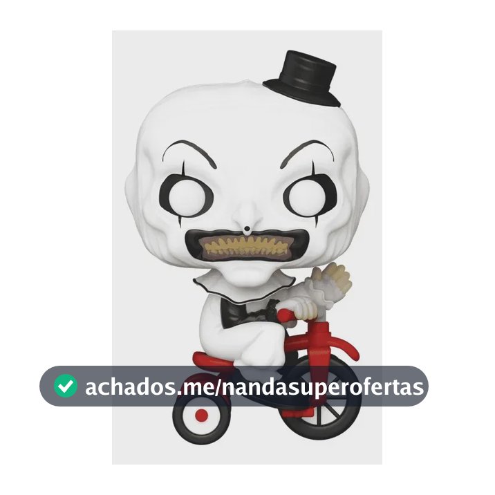 POP Movies: Terrifier- Art the Clown w/bike