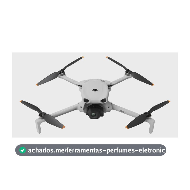 Drone Dji Lito 1 Single Com Câmera 4k