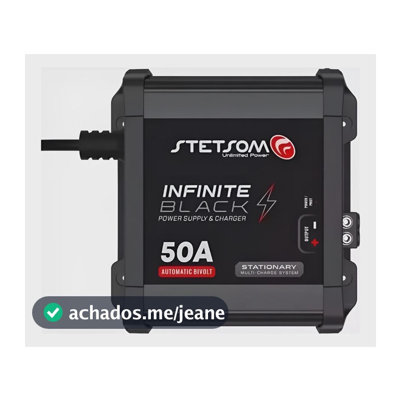 Amplificador Para Carro/caminhonete Stetsom Infinite Black 5 Preto