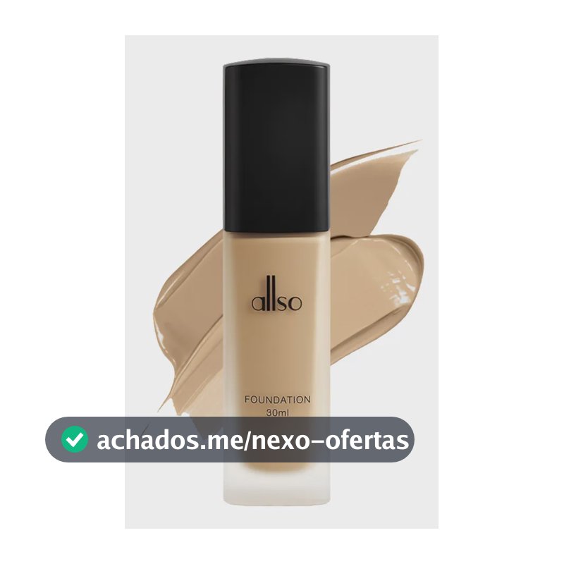 Allso Base Matte Alta Cobertura Longa Sem Poros Classic Latte Classic Latte