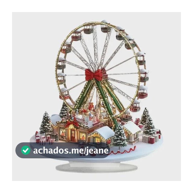 && Conjunto De Decoração De Rodas De Natal Em Acrílico G &&
