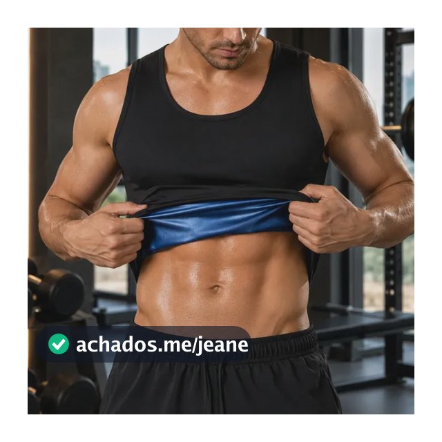 Camiseta Queima Gordura Calorias Térmica Camisa Masculino