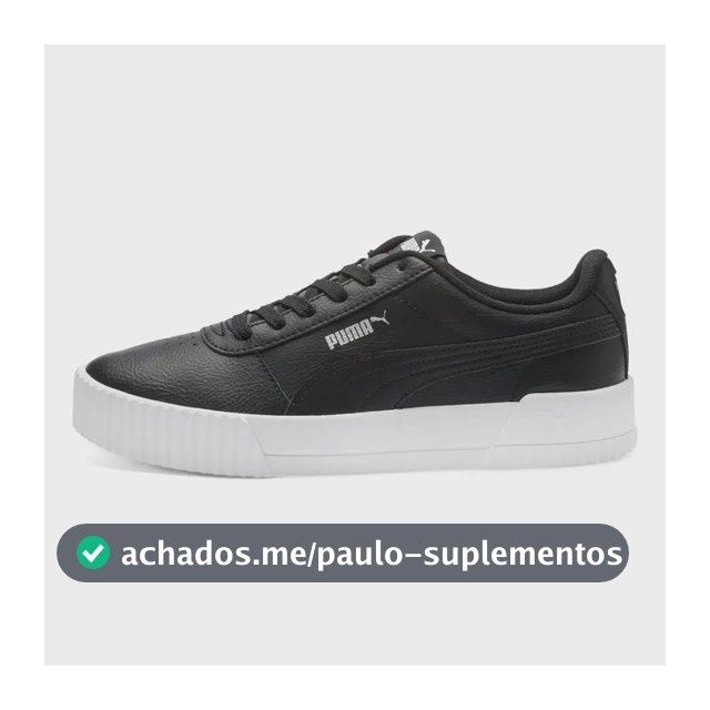 Tênis Carina Feminino Puma Preto 35 Br