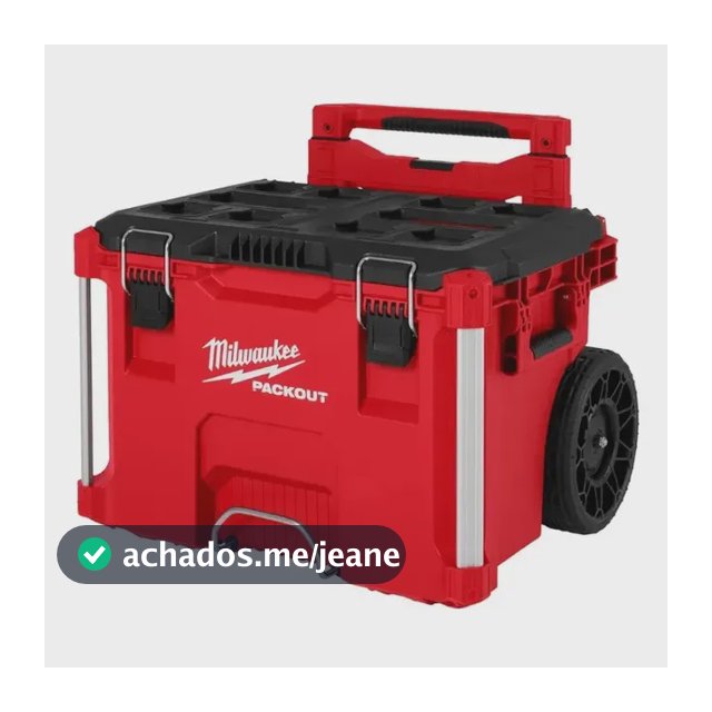 Caixa De Ferramentas Com Rodas Packout 48-22-8427 Milwaukee Vermelho
