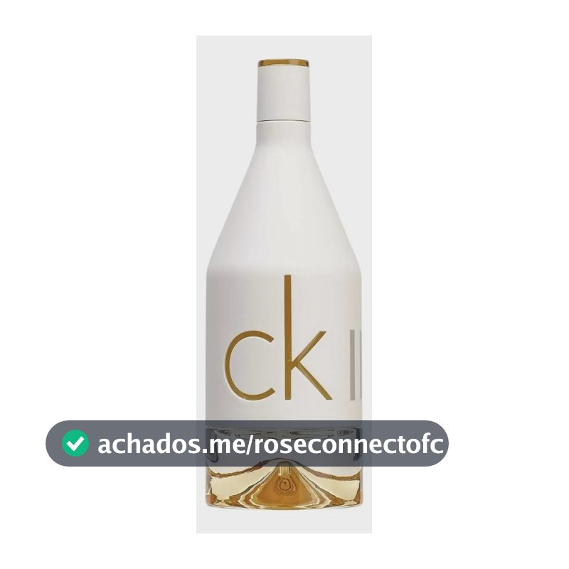 Calvin Klein CK IN2U EDT para feminino