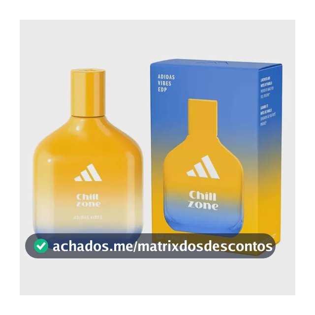 Perfume adidas Vibes Chill Zone Eau De Parfum 100ml
