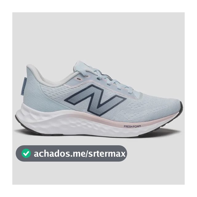 Tênis New Balance Feminino Fresh Foam Corrida Caminhada