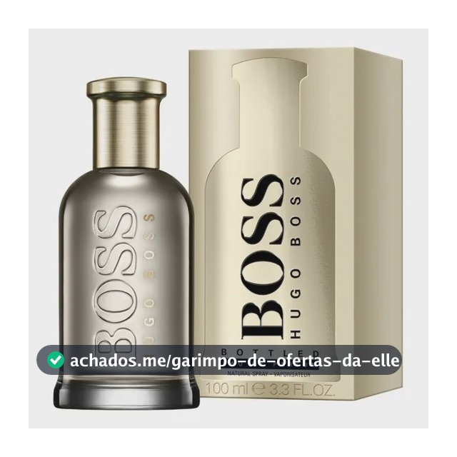 Perfume Masculino Boss Bottled Eua de Parfum 100ml Hugo Boss