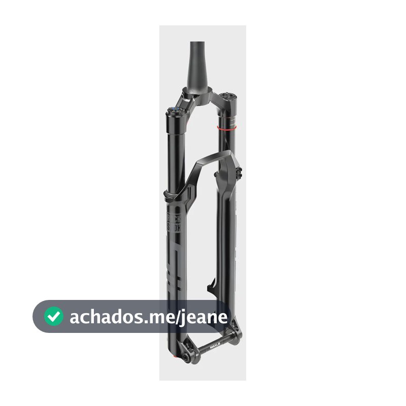 Suspensão Rockshox Sid Select 3p 29 Boost 15 mm 120 mm 1-1/2 preta