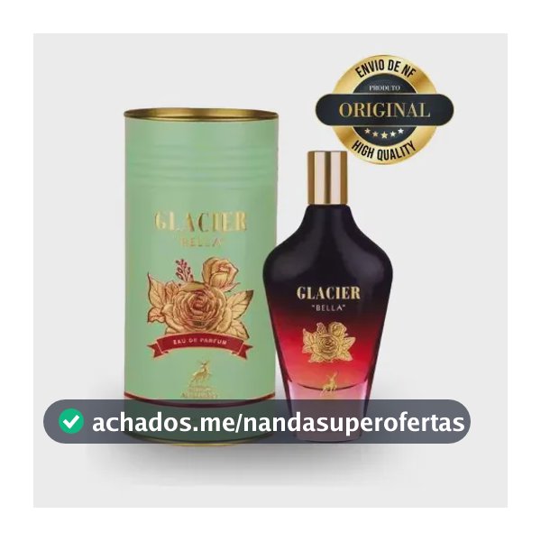 Perfume Glacier Bella 100ml Maison Alhambra
