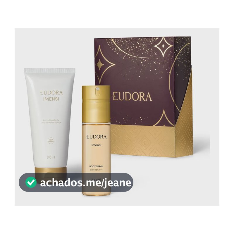 Presente Imensi Tradicional Eudora Feminino