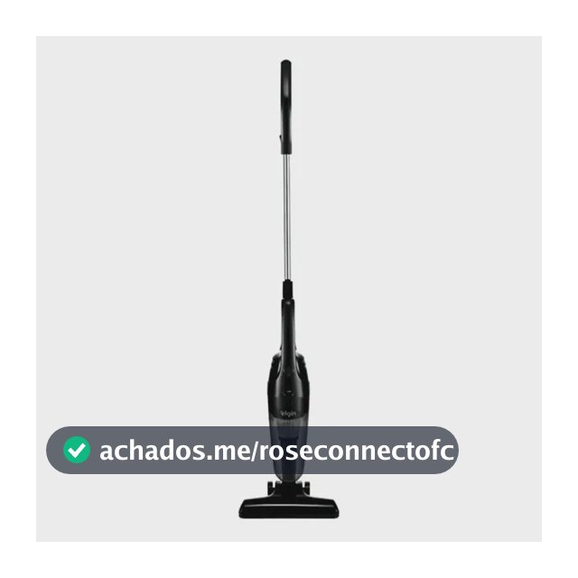 Aspirador De Pó Vertical 2x1 Clean Ii Preto - Elgin