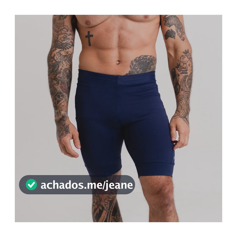 Bermuda De Corrida 5 Bolsos Marinho Lurk Marinho G