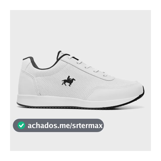 Sapatenis Tenis Casual Masculino Polo Vili