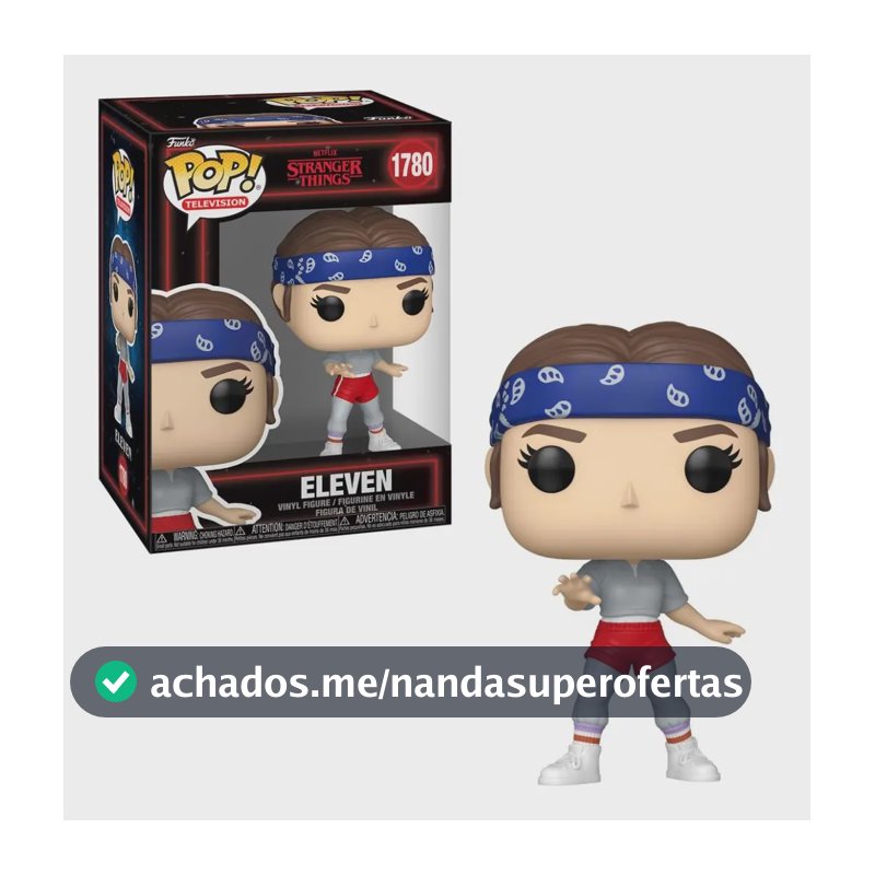 Boneco Funko Pop! Netflix Stranger Things T5 Eleven Bandana