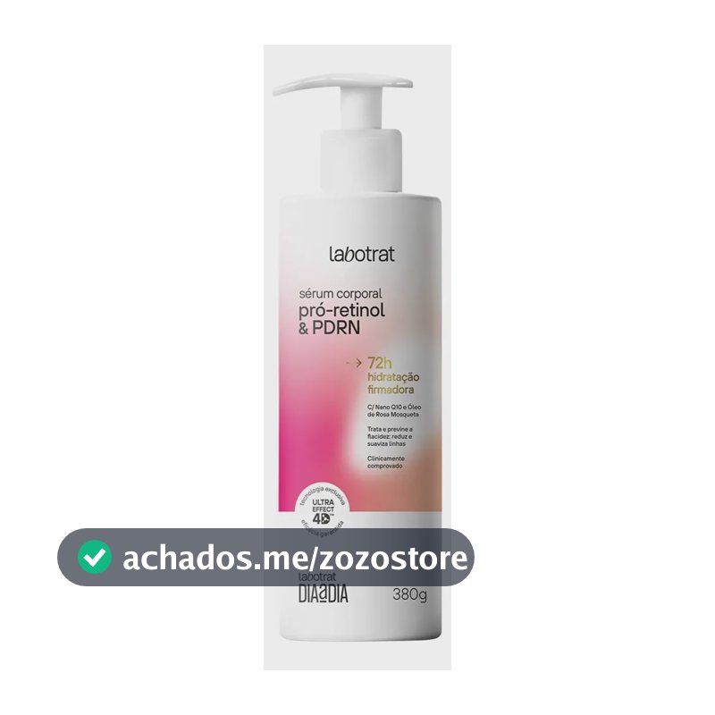 Sérum Corporal Pro - Retinol E Pdrn Dia A Dia 380g Labotrat Suave