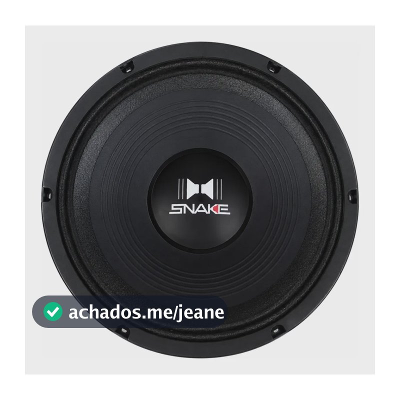 Alto Falante 10 Snake Esv-610 600w 300rms 8 Ohms Branco 8