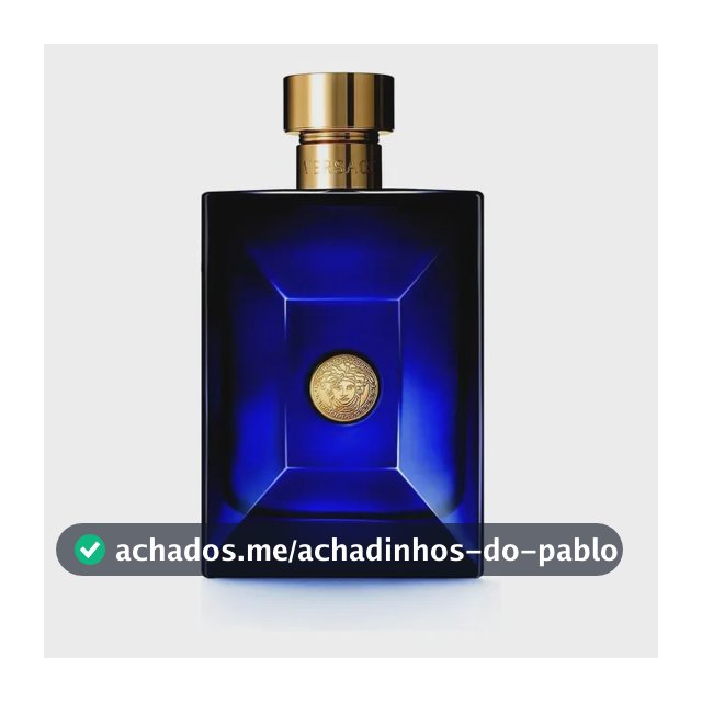 Versace Dylan Blue Eau de toilette Masculino 200ml