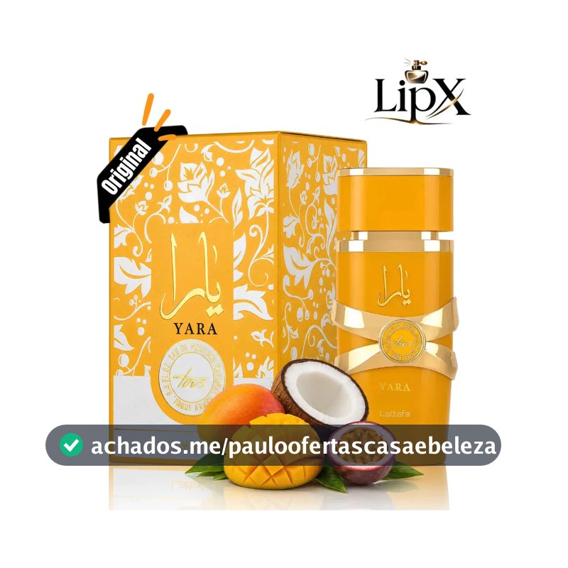 Perfume Árabe Yara Tous Original Edp Para Feminino