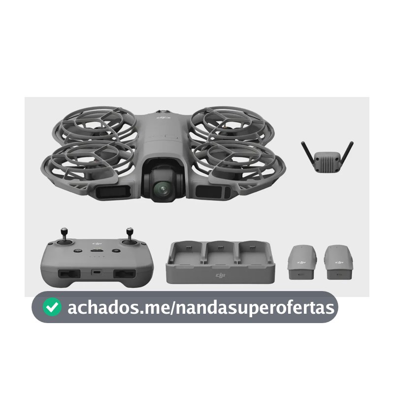 Dji Neo 2 Fly More Combo, Drone 4k, 3 Baterias