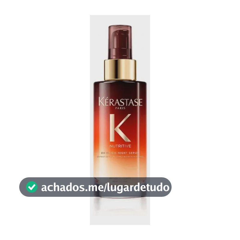 Nutritive 8h Magic Night Sérum Capilar 90ml Kérastase