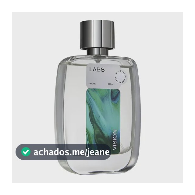 Perfume Vision Masculino 100 Ml - Lab 8 Niche