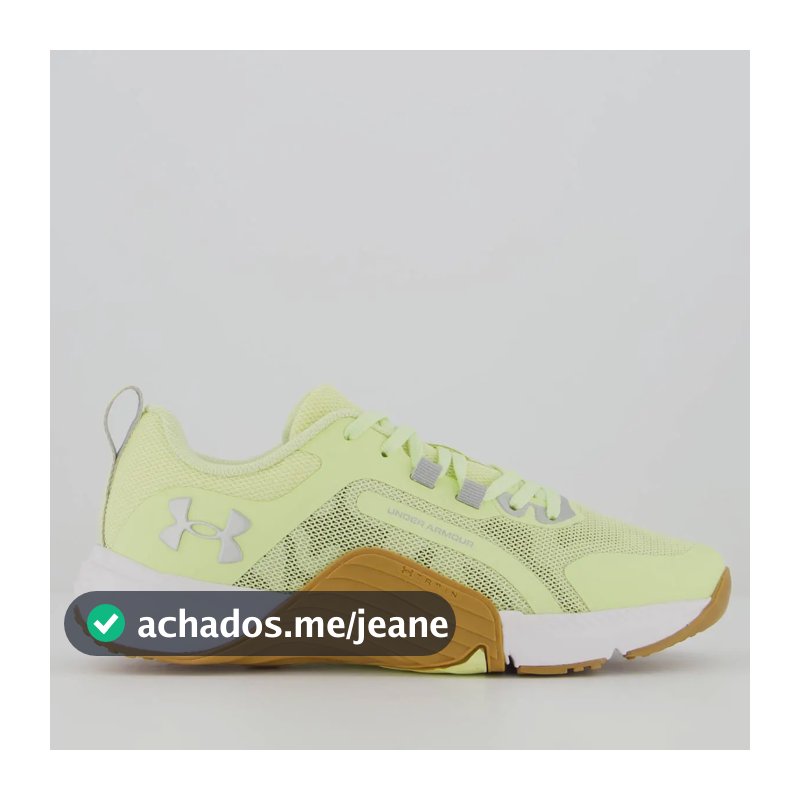 Tênis Verde Under Armour Tribase Reps Verde - 41 Br
