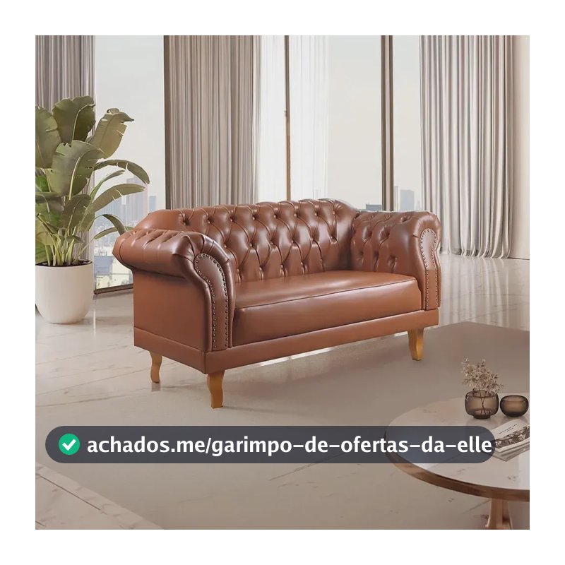 Sofá Chesterfield Duque