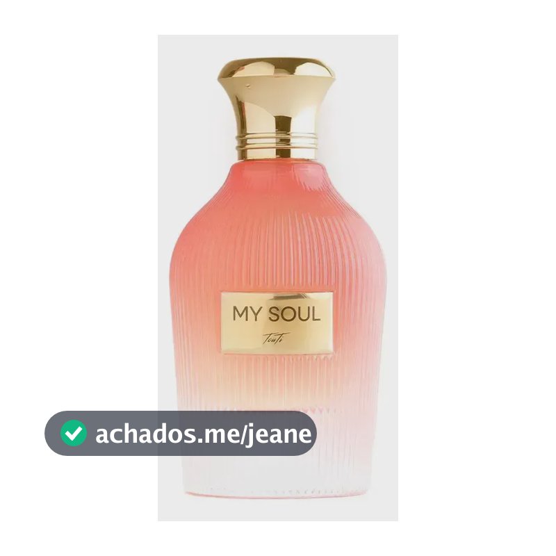Perfume Feminino Touti My Soul Floral Frutado 100 ml