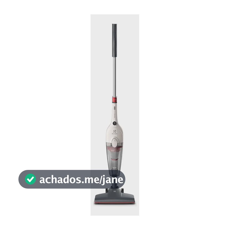 Electrolux STK14B aspirador de pó vertical com fio 1450W 2 em 1 filtro HEPA branco