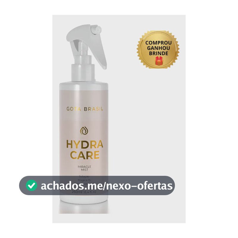 Reconstrutor Capilar Uso Obrigatório Hydra Care Pro 260ml