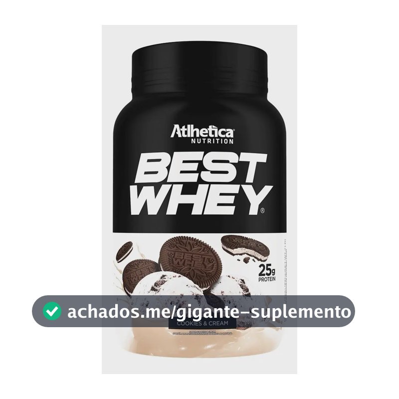 Best Whey Protein Cookies&cream 900g Cookies & Cream