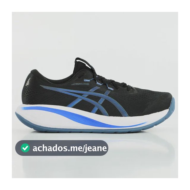 Tênis Asics Gel Cumulus 28 Preto 42 Br