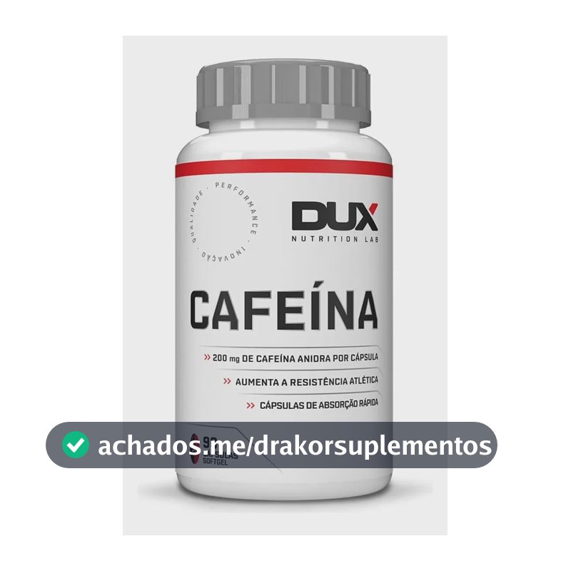 Dux Cafeina 90 Capsulas Outros