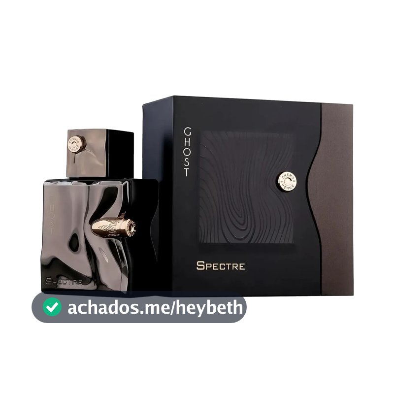 Perfume Spectre Ghost Fragrance World Eau De Parfum 80ml Masculino