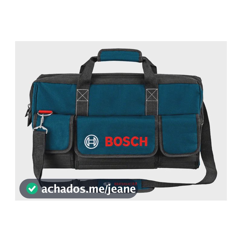 Bolsa de transporte de ferramentas Bosch grande - azul
