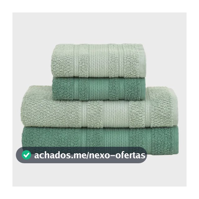 Jogo De Toalhas Buddemeyer Bella Extra Soft Banho 4