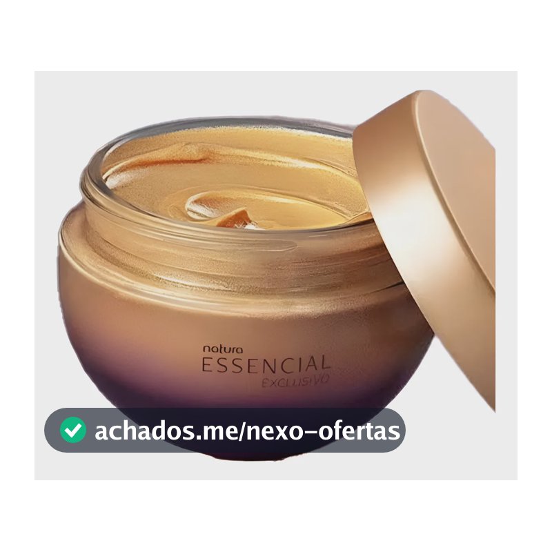 Creme Iluminador Hidratante Corporal Essencial Exclusivo Natura 200g