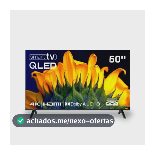 Televisão Smart Tv Hq 50 Qled, 4k Uhd, Dolby Audio, Wi-fi, Bluetooth, 3 Hdmi, 2 Usb, Netflix, Prime Video, Bivolt