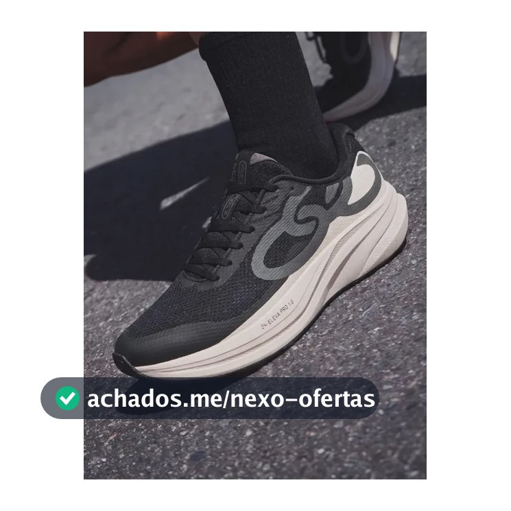 Tênis Masculino Olympikus Veloz 4 Esporte Corrida Preto/chumbo 43 Br