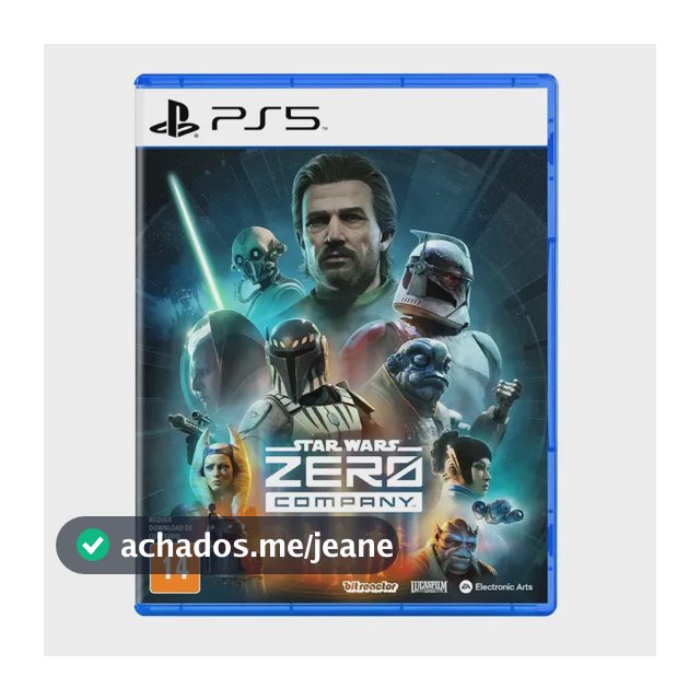 STAR WARS ZERO COMPANY - PS5