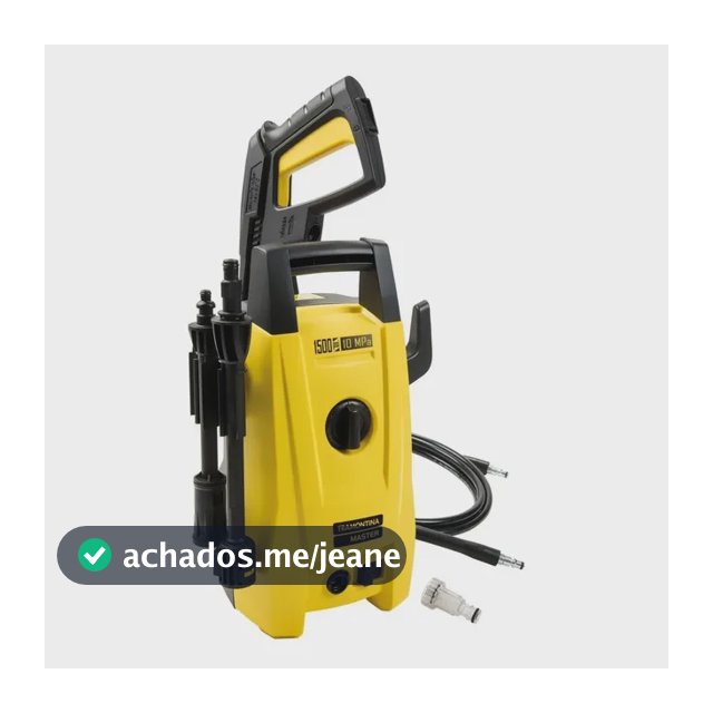 Lavadora Alta Presión Tramontina 1200w 1500psi Master . 220v