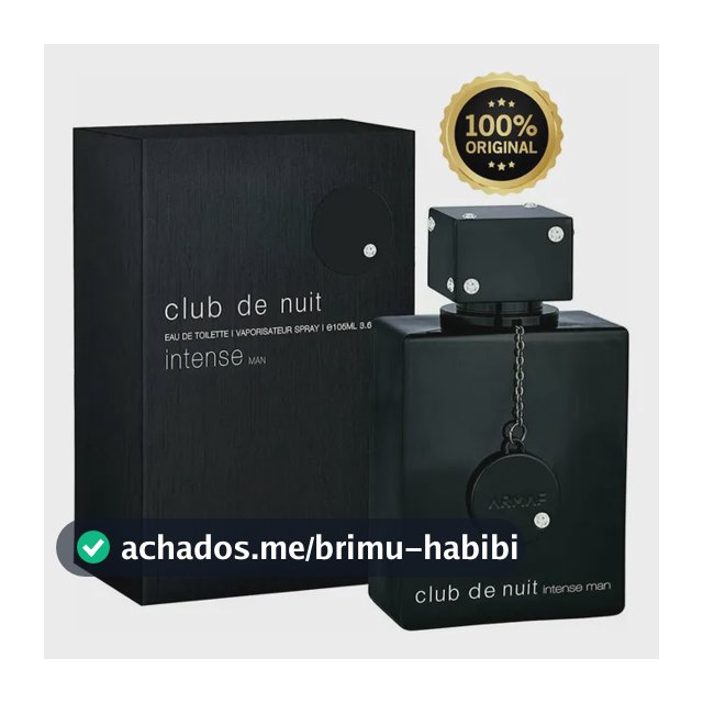 Perfume Club De Nuit Intense Da Armaf Edt 105ml Masculino