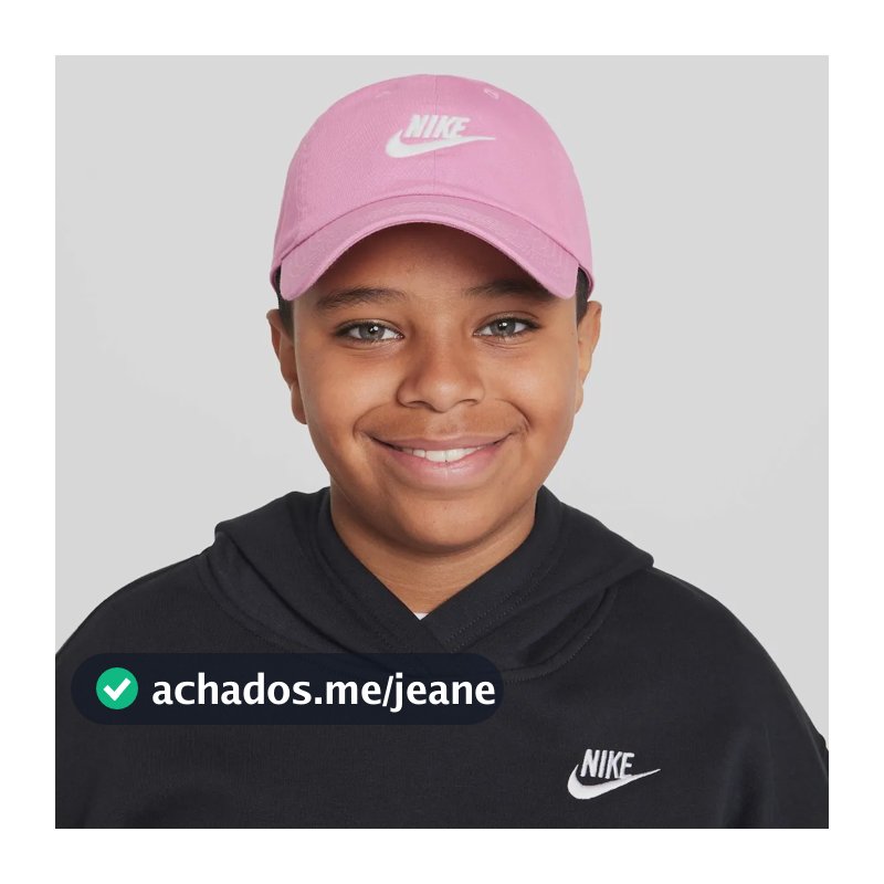 Boné Nike Club Futura Wash Infantil