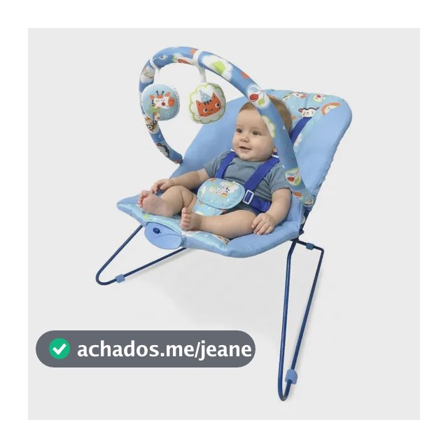 Cadeira Bebê Descanso Vibratória Musical Lite 11kg Babystyle
