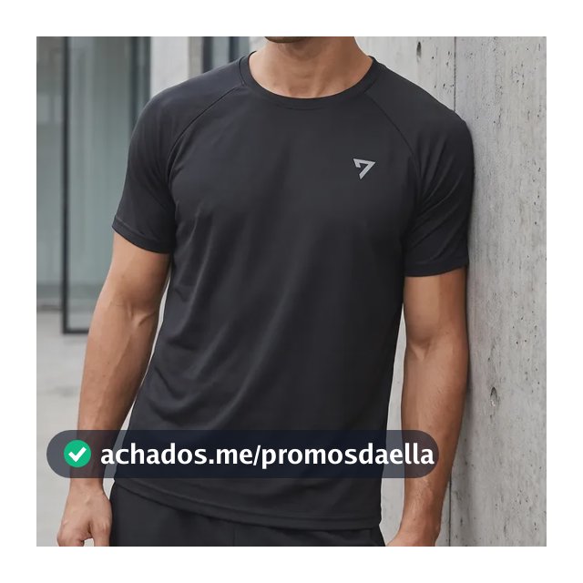 Camisetas Raglan Proteção Uv Térmica Camisas Dry Fit