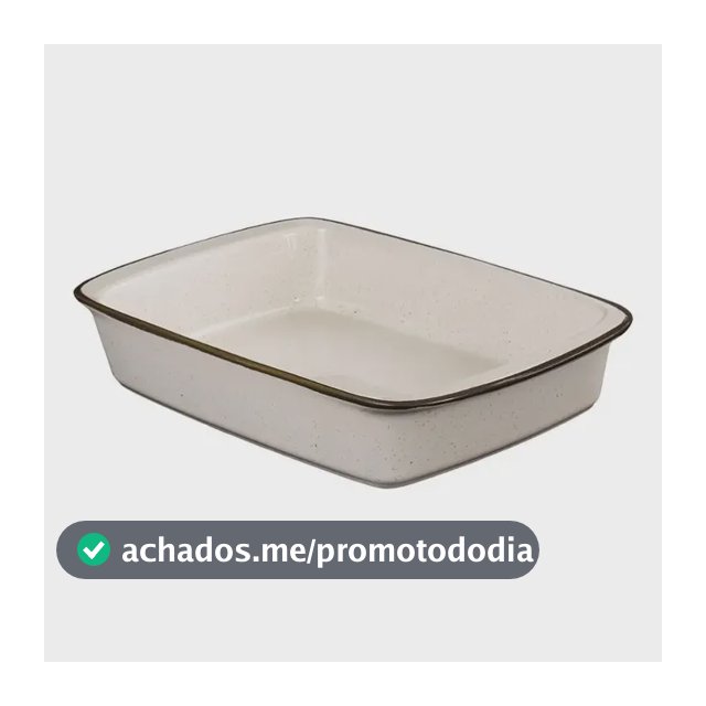 Travessa Refratária Tango 2l Oxford Maresia Média Off White