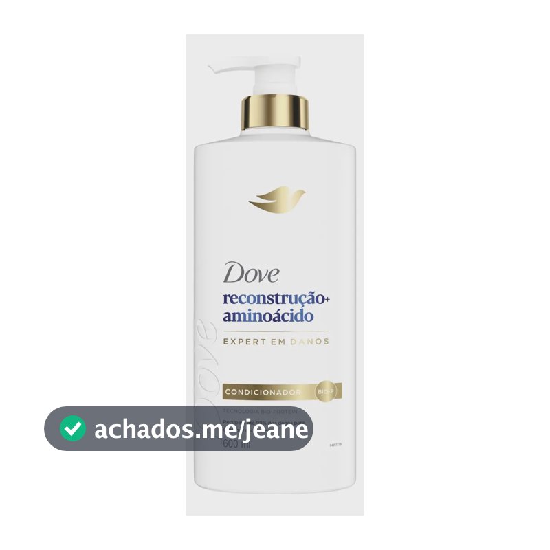 Dove Condicionador Reconstrução + Aminoácido 600ml