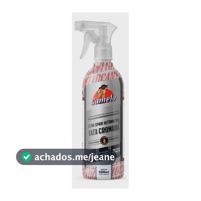 Cera Líquida Lata Cromada