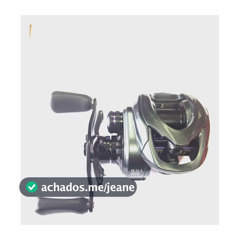 Carretilha Sumax AISON 12000 Esquerda 12 Rolamentos 8.5:1 4.5kg Verde